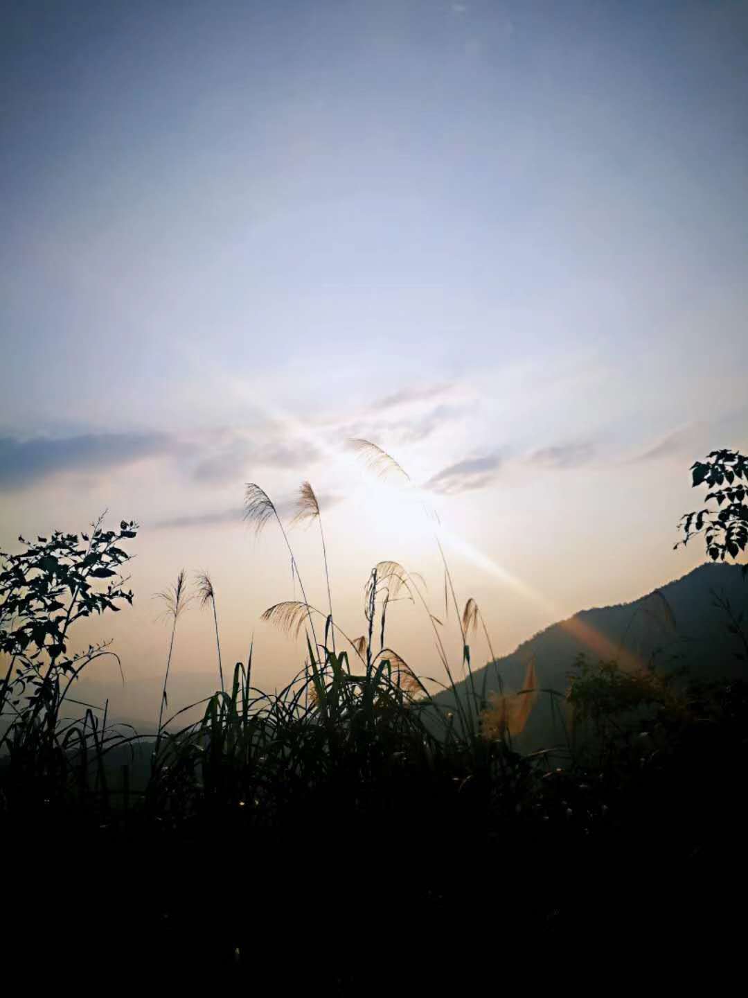查济夕景