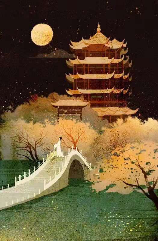 嫦娥望月