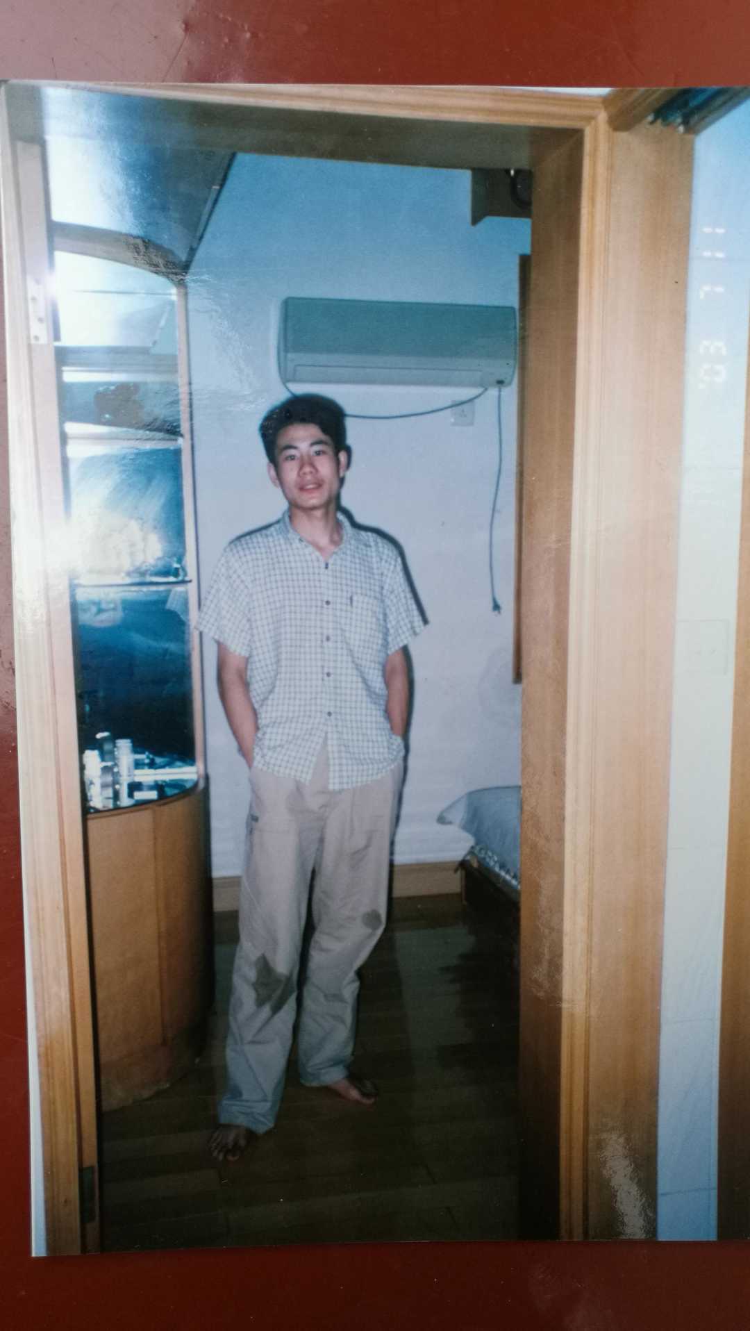 理发后