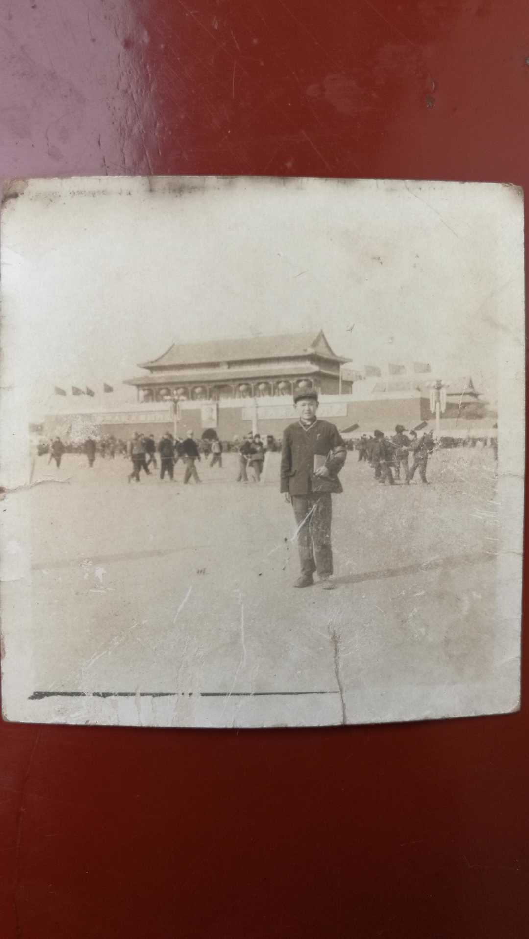 天安门,那个年代