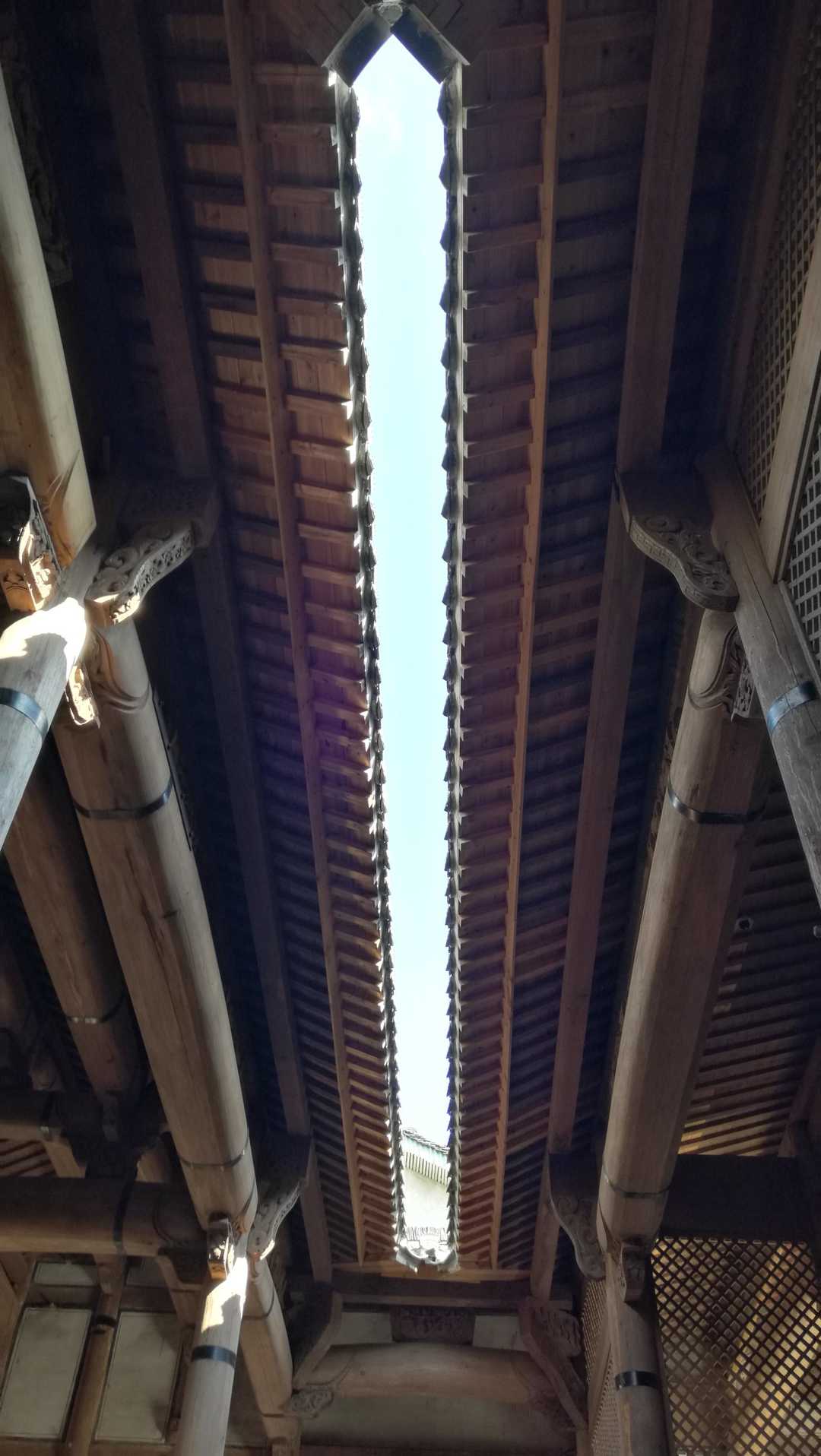 漏天