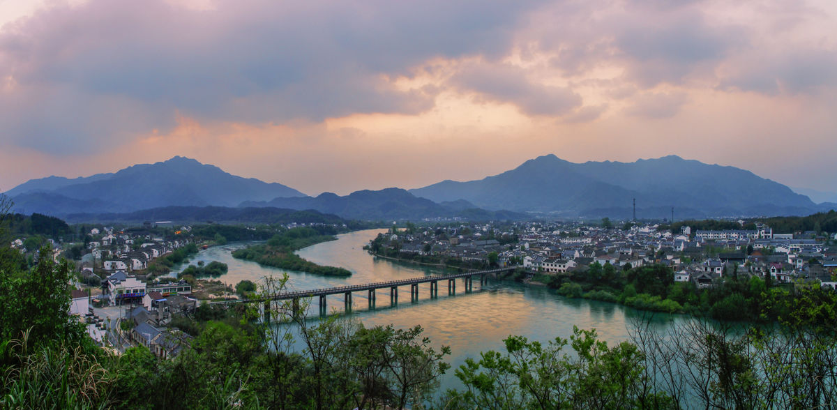 泾县全景