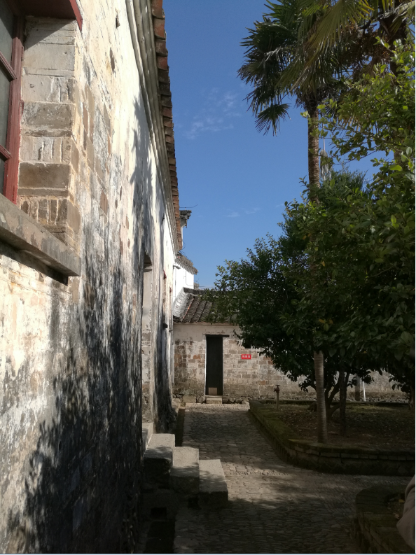 后院,此院落原为当地地主所有