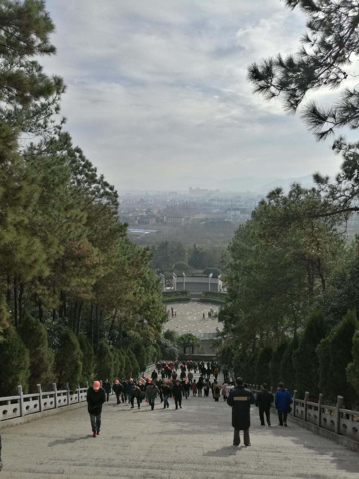 氤氲山气 此情此景