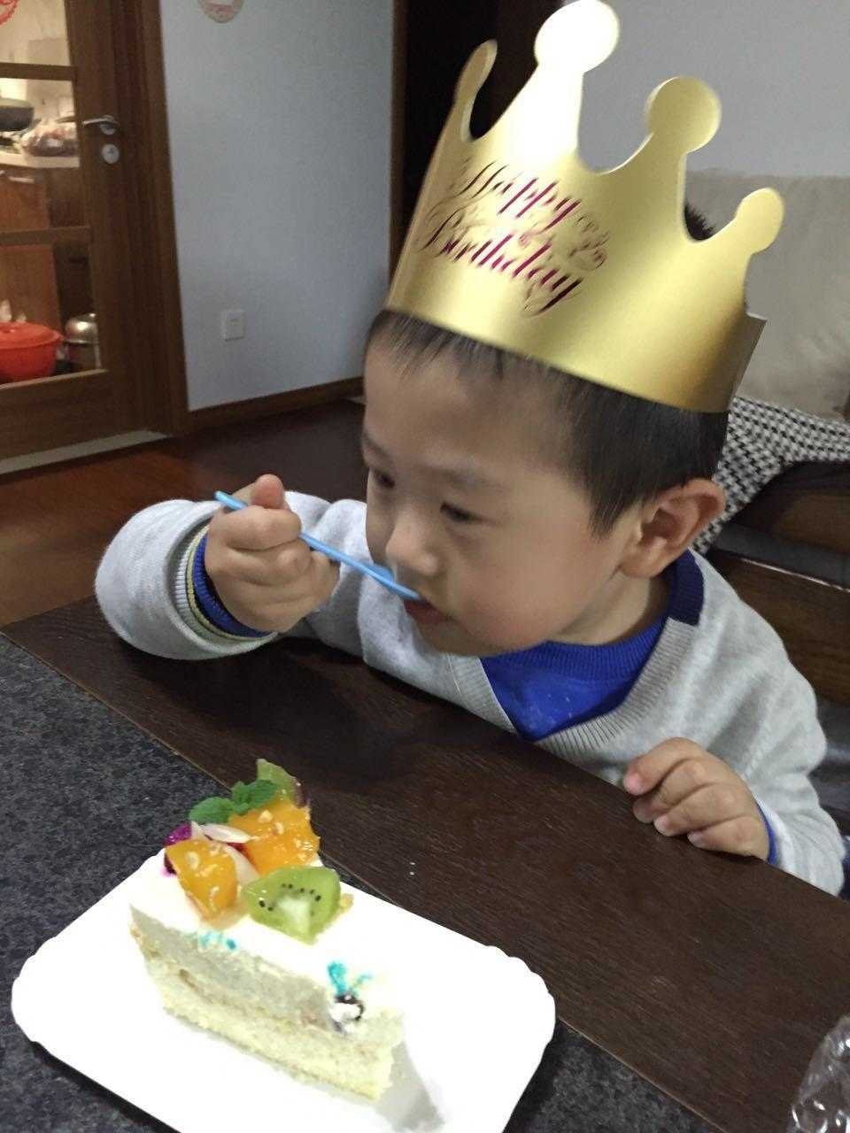 三岁生日