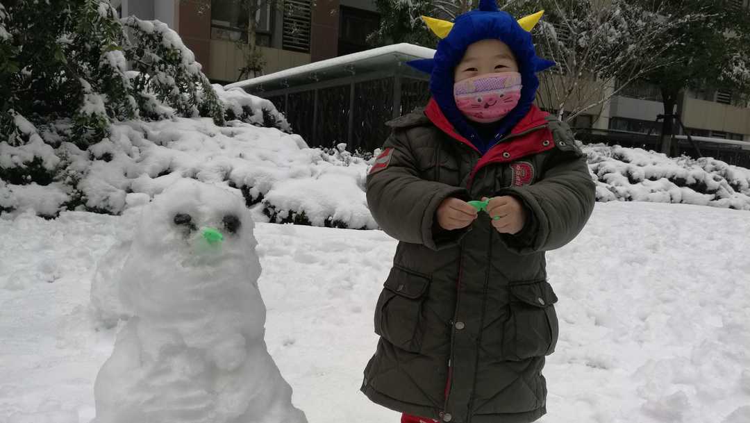堆雪人