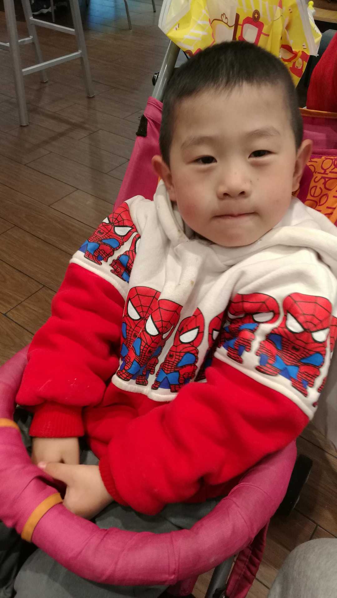 做坏事后的无辜表情,老师说影帝