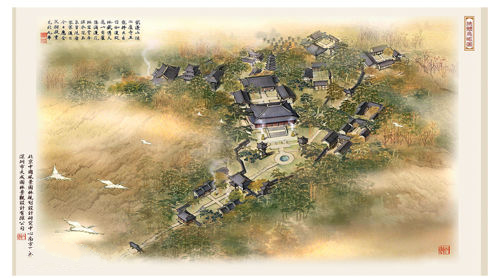 西庐寺全貌